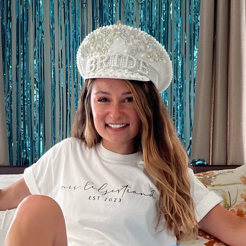 Bridal Sailor Hat